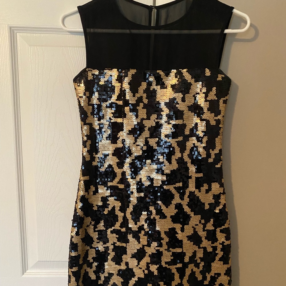 Max and Cleo sequin dress